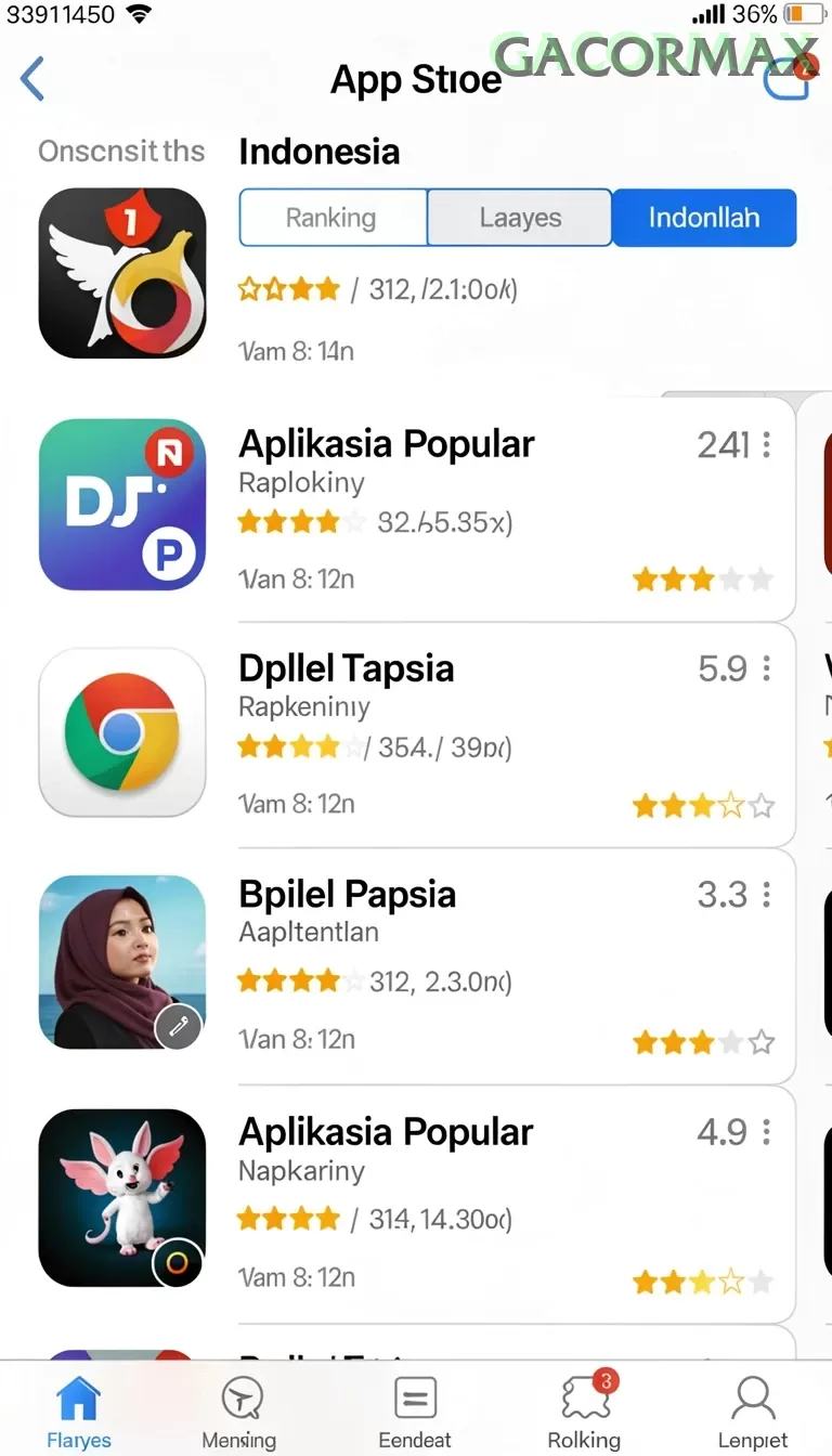 Screenshot Luxury333 nomor 1